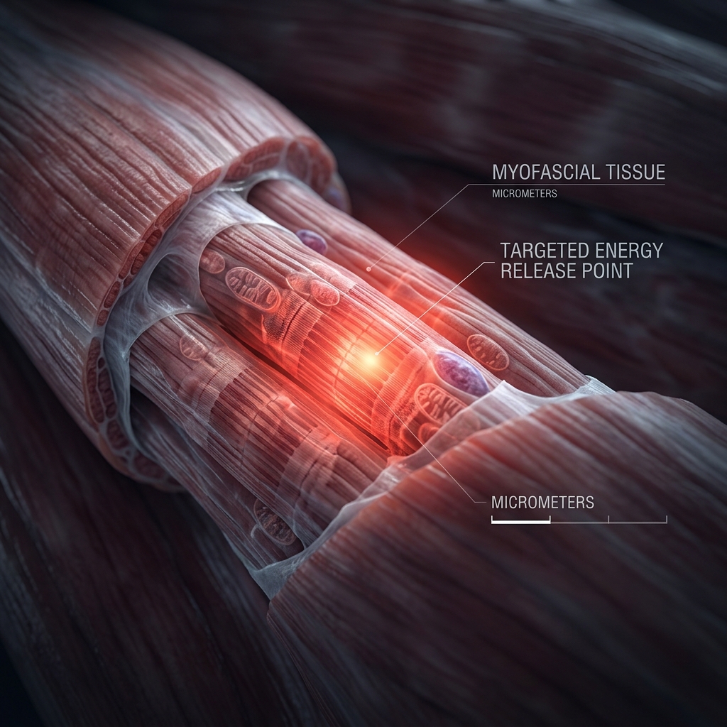 3D Anatomical Muscular Targeted Release