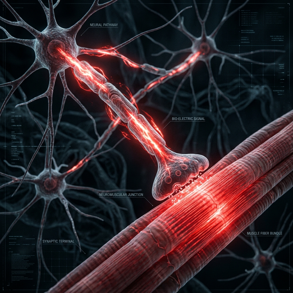 3D Bio-Electric Neural Activation