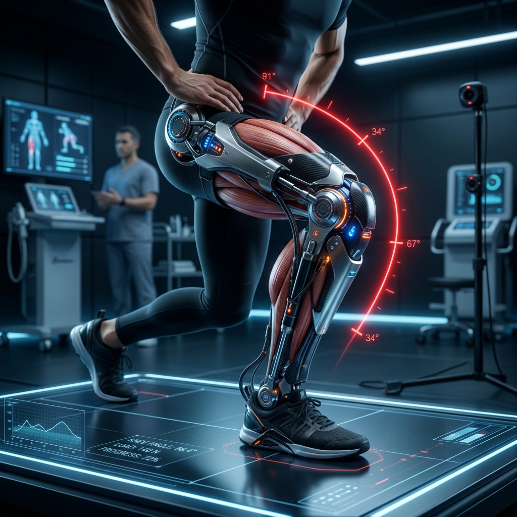 3D Biomechanical Joint Rehabilitation Motion
