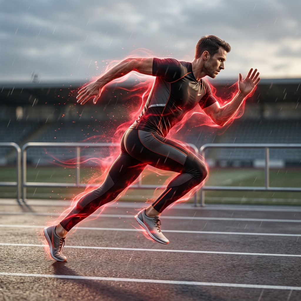 3D Athletic Performance Victory Aura