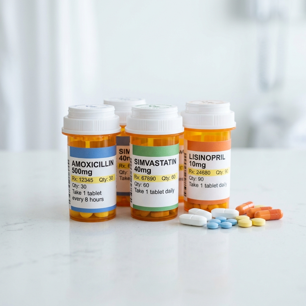 Medication pills